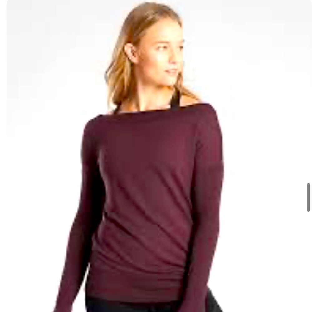 Athleta Tops | Athleta Studio Barre Sweatshirt | Size: XL